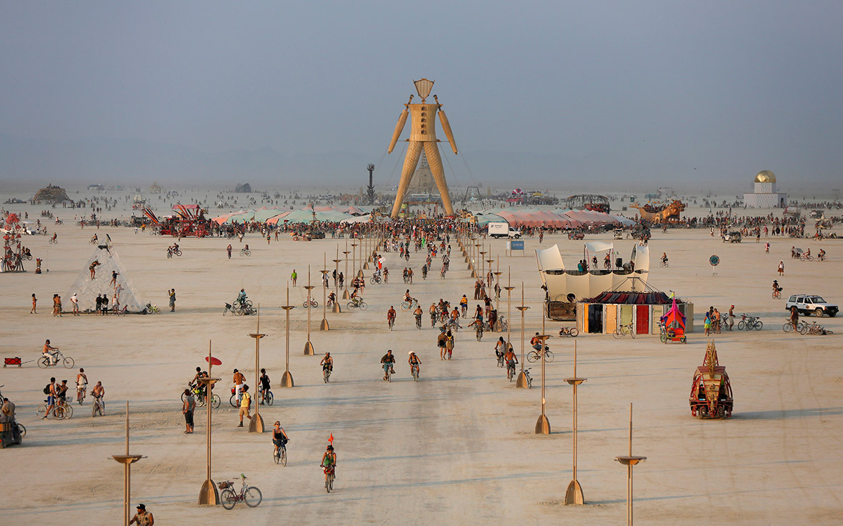 Burning Man 2014: Spectacular Photos of the Annual 
