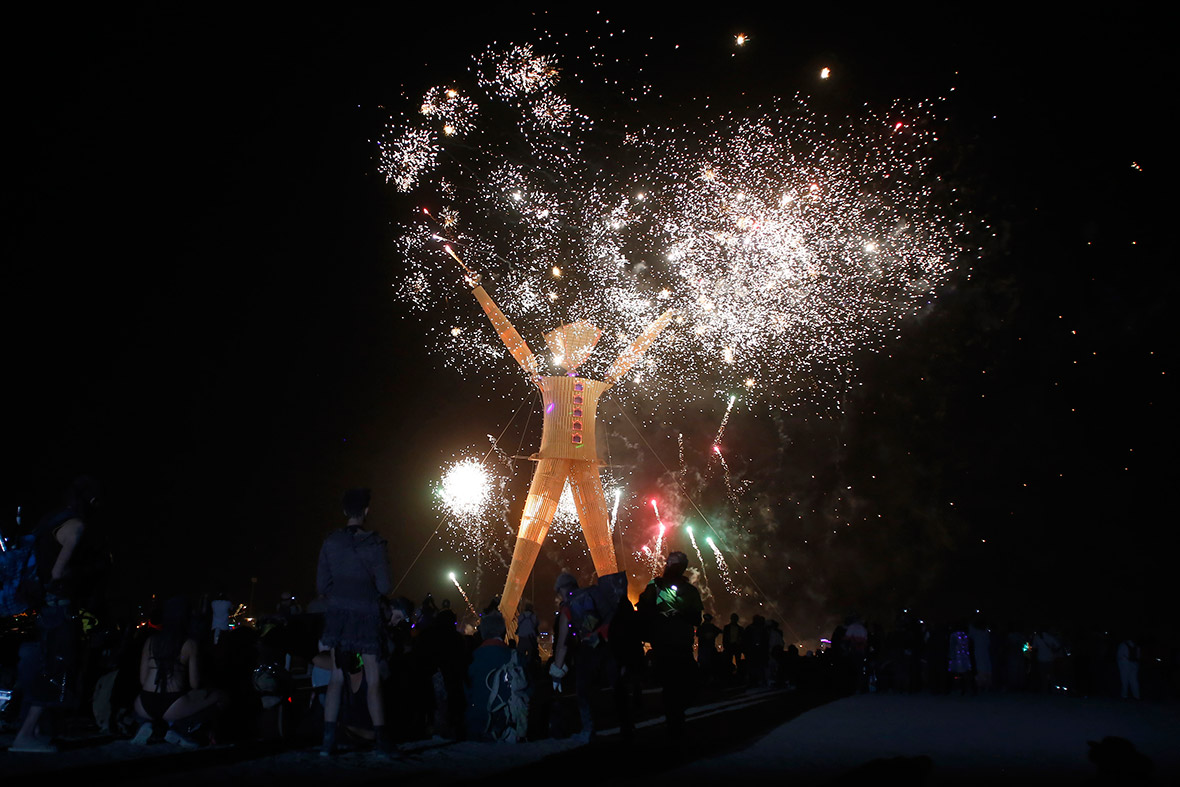 Incredible Videos of Burning Man 2014 (drone) | Matt Belair