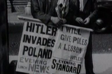 Archive Footage Captures Outbreak of Second World War