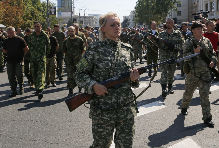 Donetsk separatists