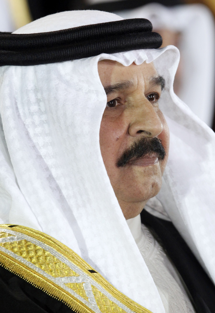 King Sheikh Hamad bin Isa Al Khalifa