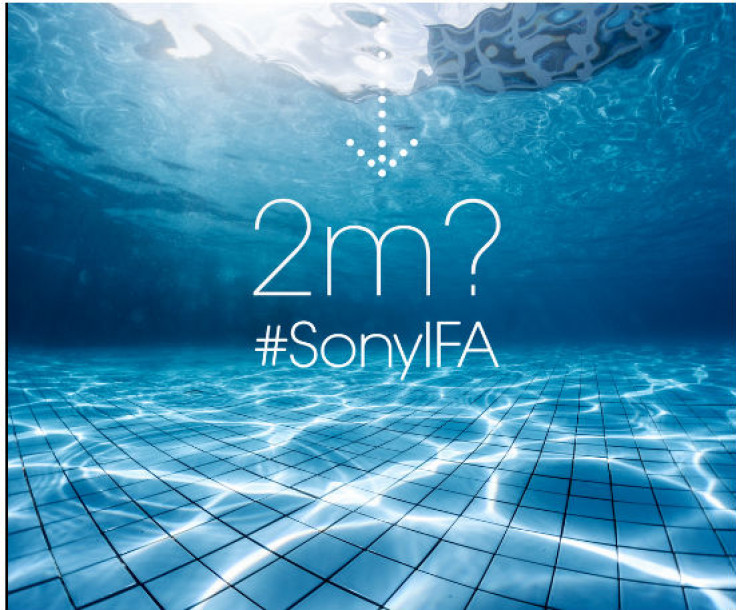 Next-Gen Sony Waterproof Smartphones and Tablets Teased by Sony Ahead of IFA 2014 Launch