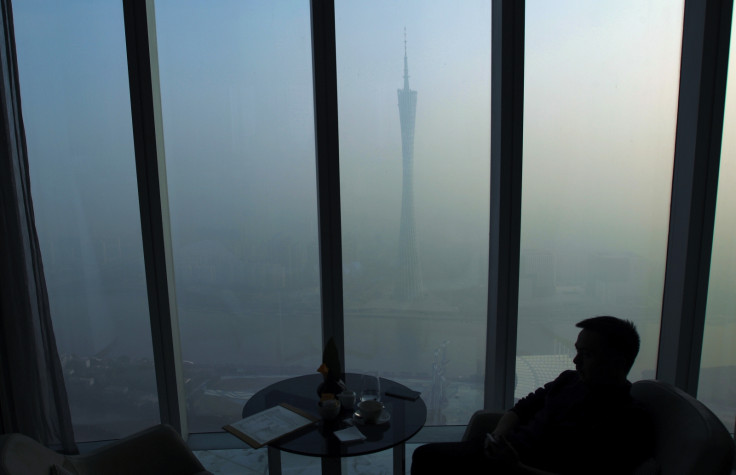 China smog