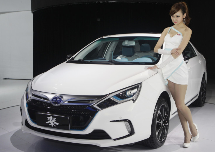 BYD Qin electric car