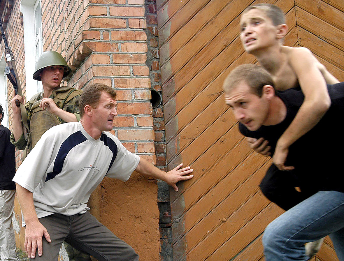 beslan school hostage crisis and masscare 2004