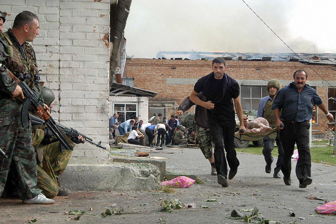 beslan school hostage crisis and masscare 2004
