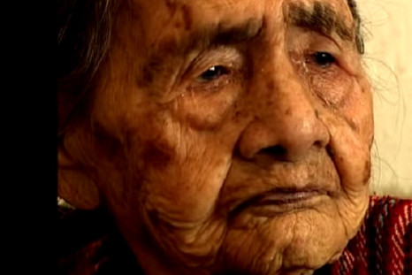 Mexican woman oldest in the world