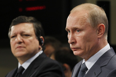 Ukraine Russia Barroso