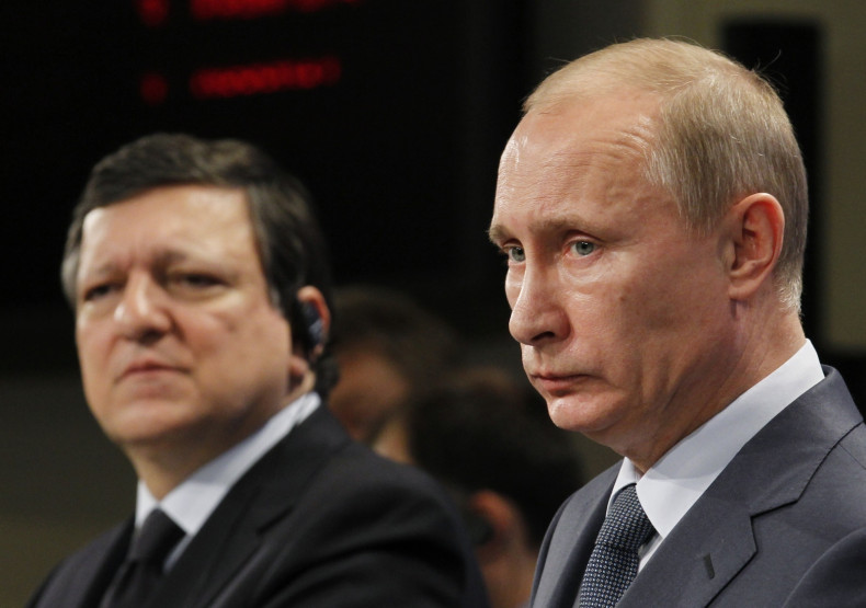 Ukraine Russia Barroso