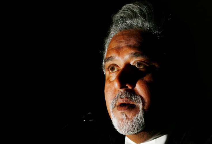 Indian industrialist Vijay Mallya.