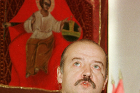 Russian National Unity (RNE) Party leader Alexander Barkashov