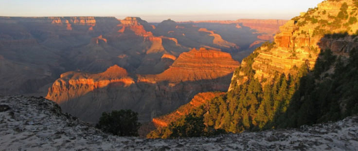 Grand Canyon: Sunset Near Yaki Point Summer