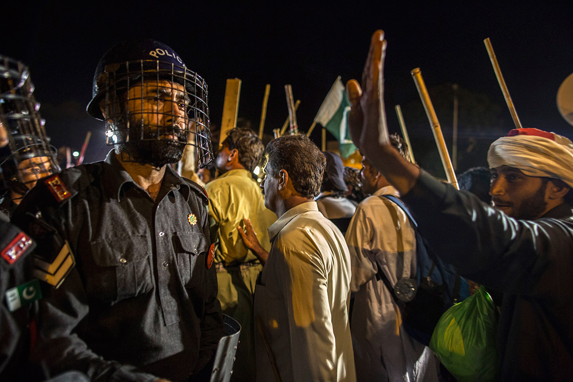 islamabad protests
