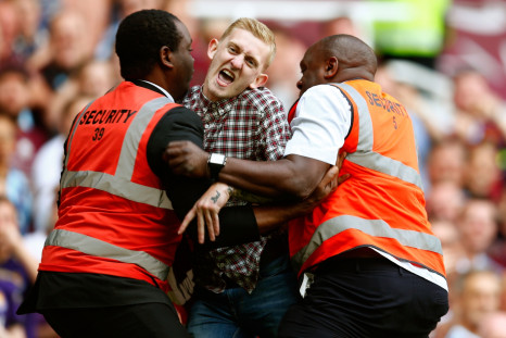 Pitch invader Jordan Dunn escapes life-time ban for taking free kick during West Ham vs Spurs