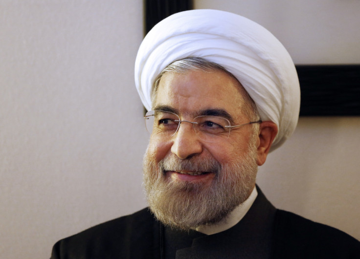 Hassan Rouhani - president of Iran