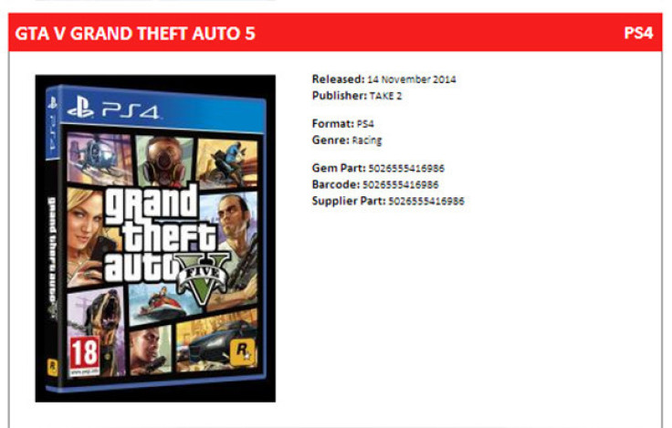 gta 5 nov 14