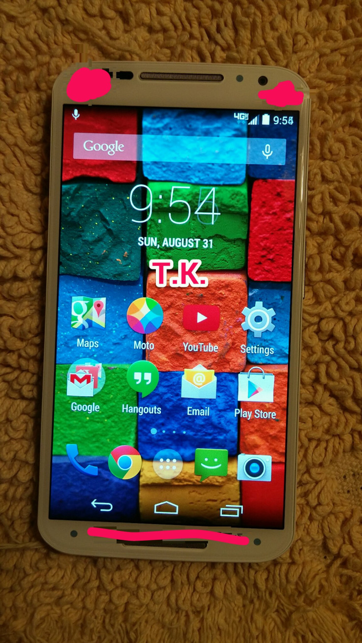 Moto X 1 IMages leaks