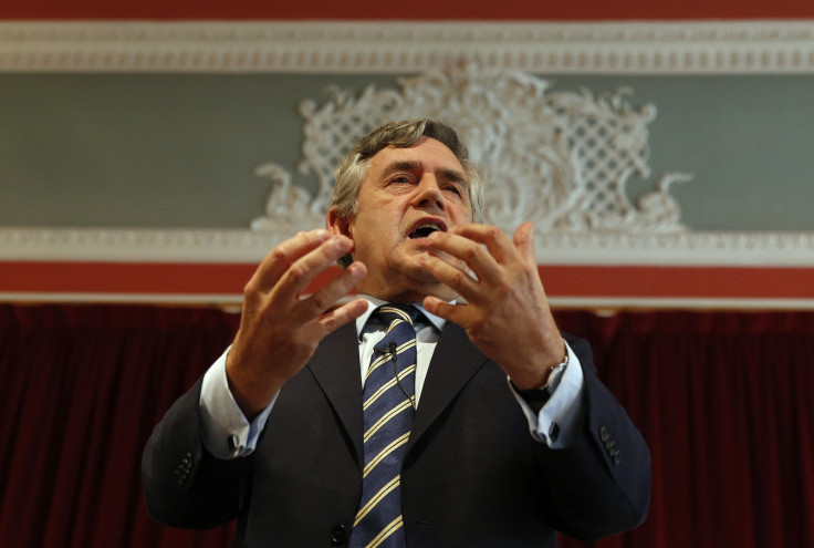 Former Prime Minister Gordon Brown warns about Scotland holding UK to a debt ransom