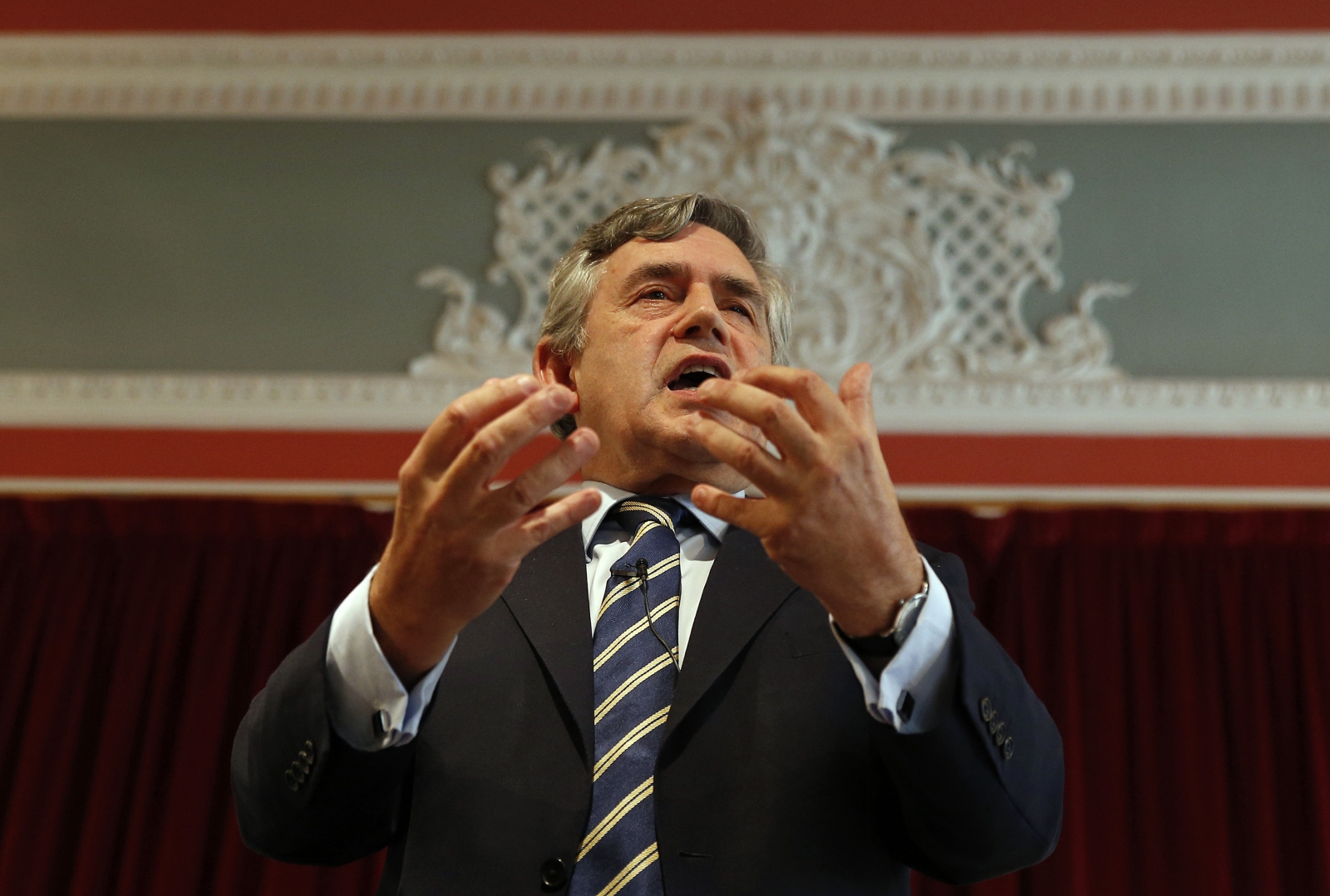 Gordon Brown Calls on Scottish People to Sign Petition Forcing Tories ...