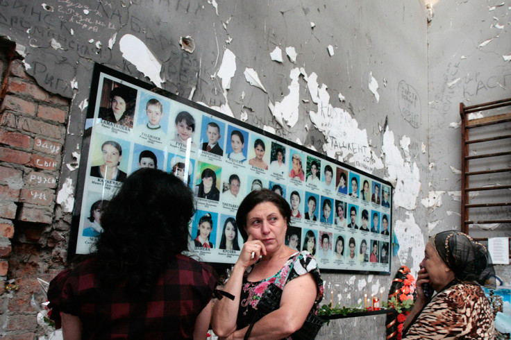 beslan school hostage crisis and masscare 2004