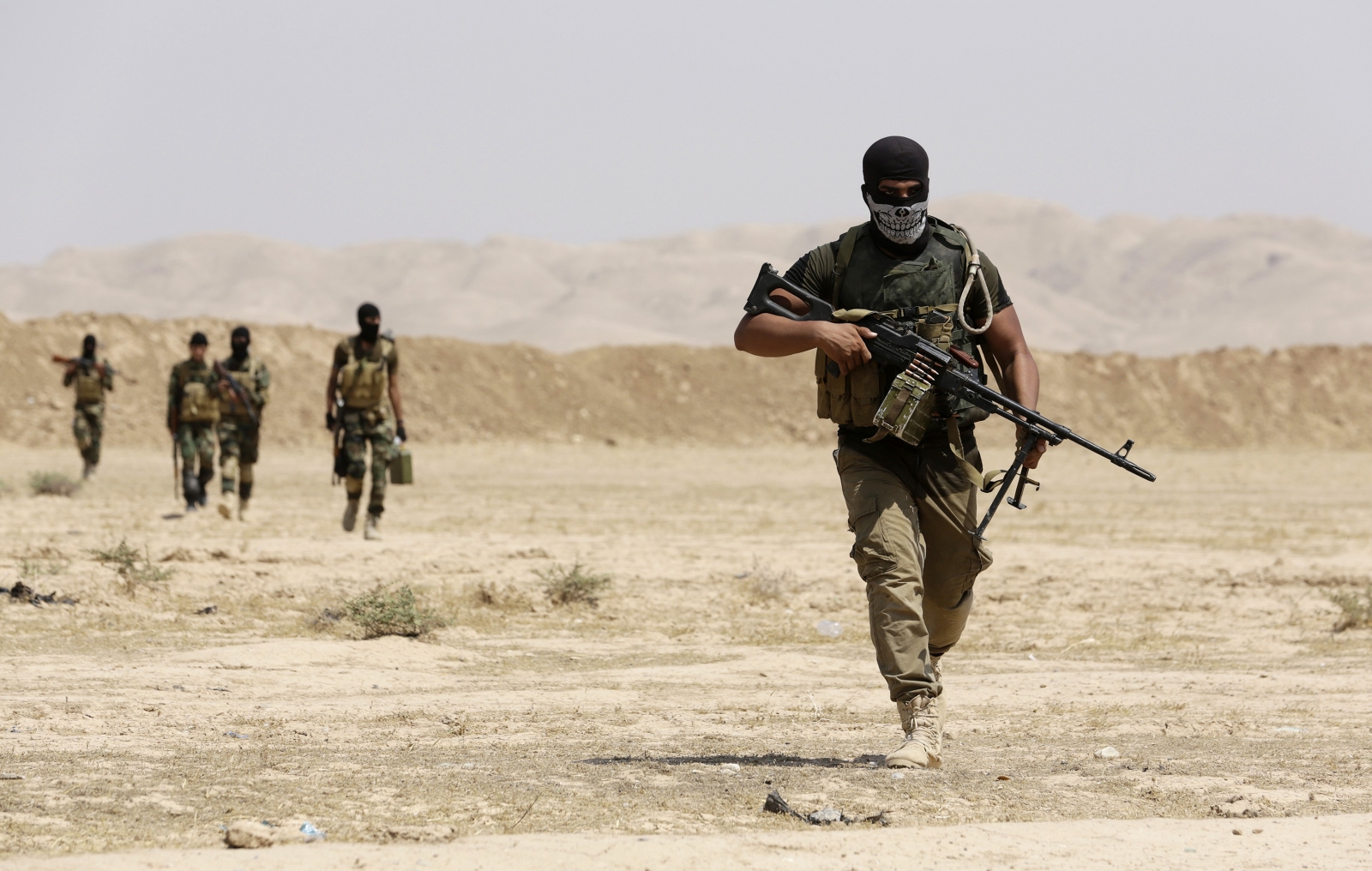 Iraq Crisis: Kurdish Peshmerga Commander Claims Amerli Recaptured From ...