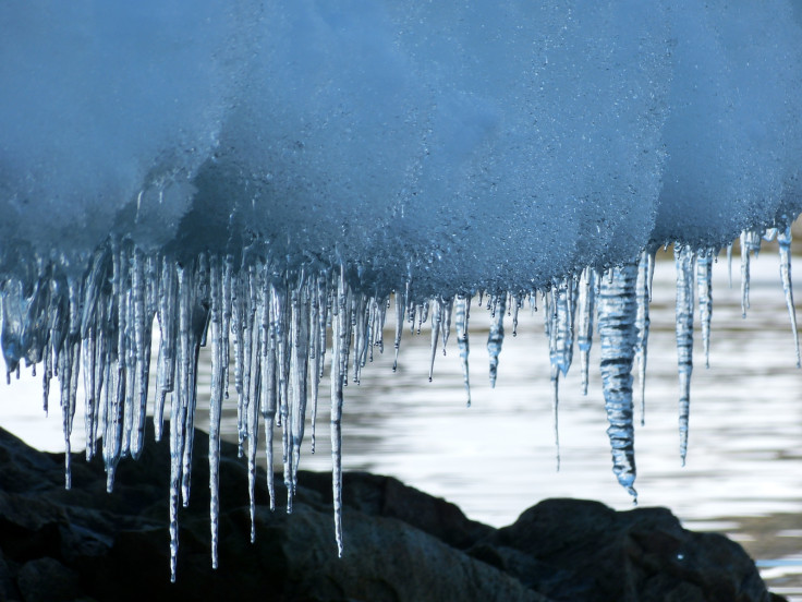 glacier in west Antarctica