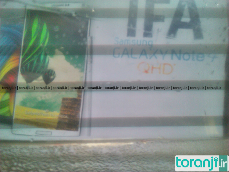Galaxy Note 4: IFA Poster Leaks Ahead of Smartphone Launch