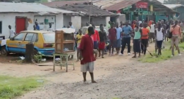 Ebola patient flees hospital Liberia