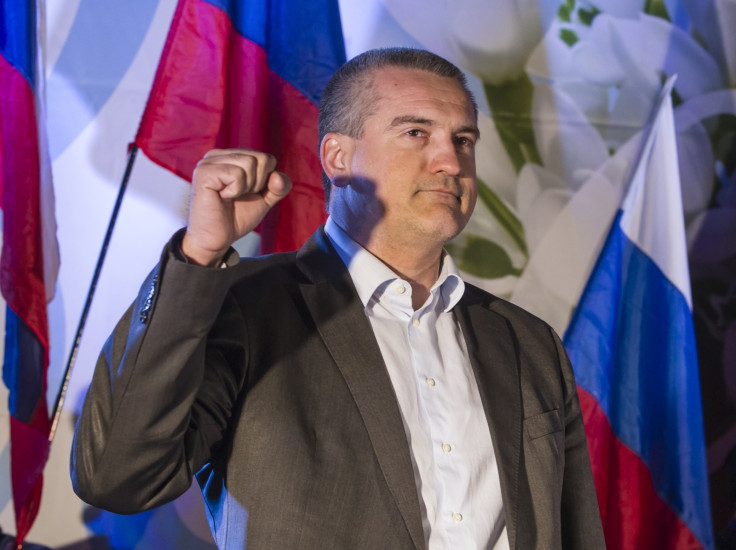 Sergei Aksyonov Crimea PM Gay Gay Sergei Aksyonov Crimea PM Gay Gay