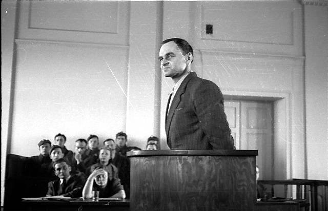 Witold Pilecki trial