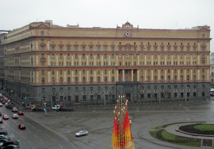 Lubyanka Square - Russia FSB security service headquarters