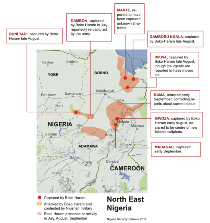 Boko Haram Nigeria