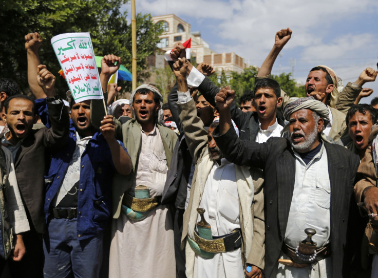 Yemen protest