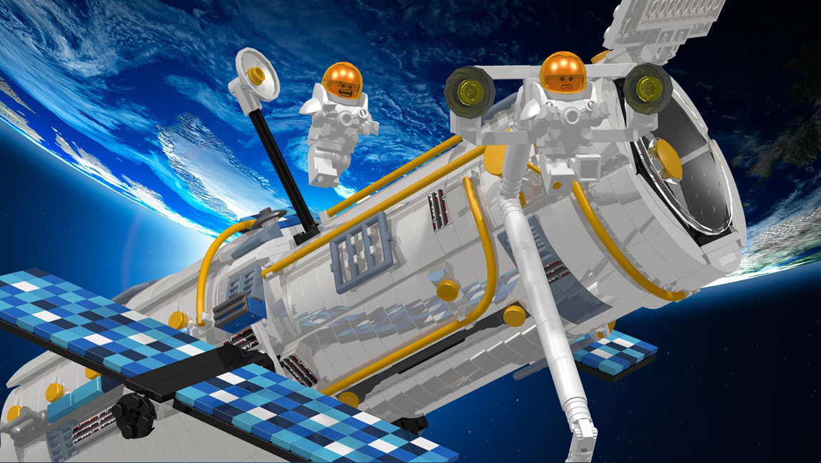 Nasa's Hubble Space Telescope Could a Lego Playset