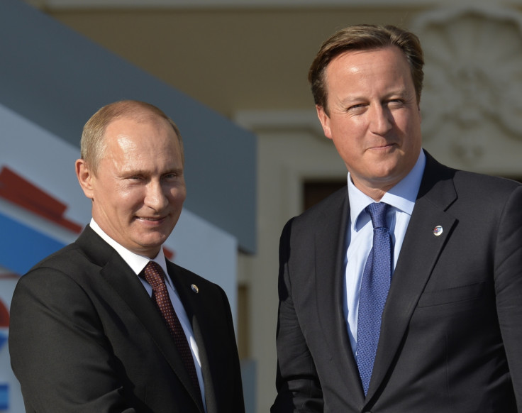 putin cameron