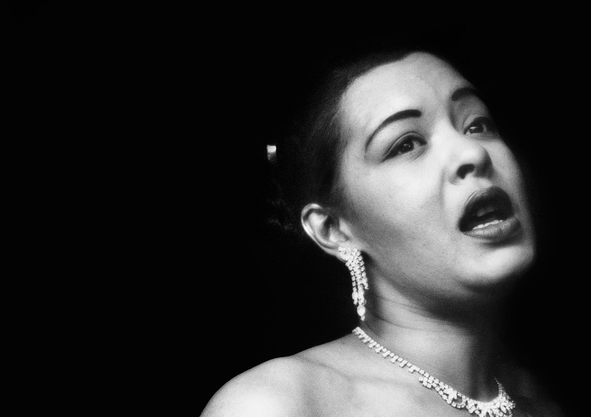 Billie Holiday, 1952