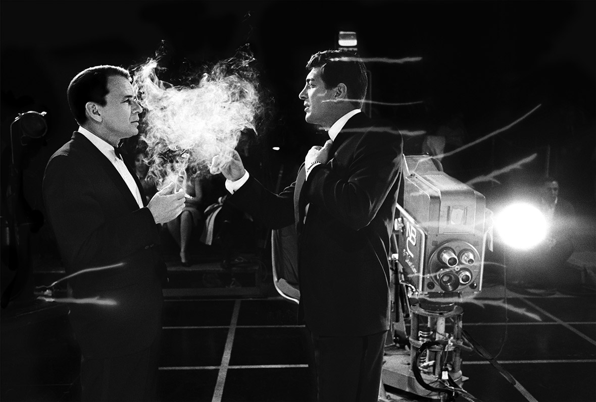 Frank Sinatra and Dean Martin, 1962