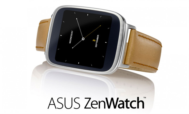 Asus ZenWatch Launches Asus ZenWatch Launches