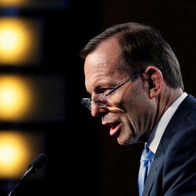 Australia PM Tony Abbott