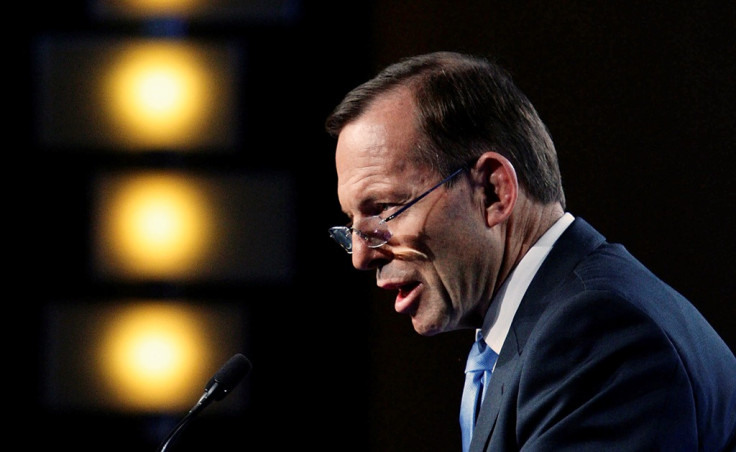 Australia PM Tony Abbott