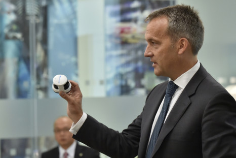 Barclays Biometric reader