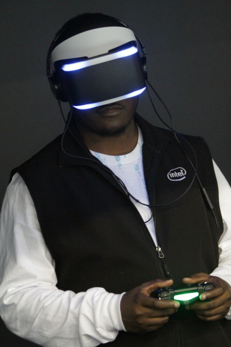 Sony Project Morpheus at GDC 2014