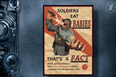 Team fortress poster