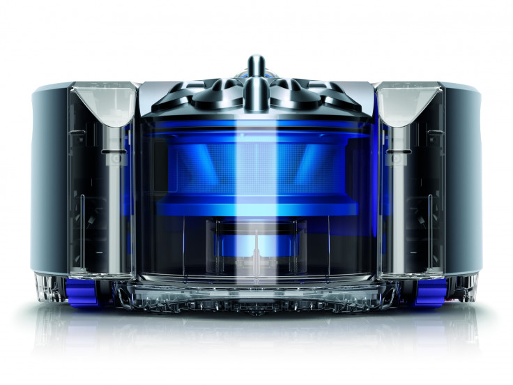 Dyson robot vacuum 360 eye