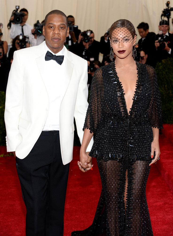 Beyoncé and Jay Z at the Met Gala