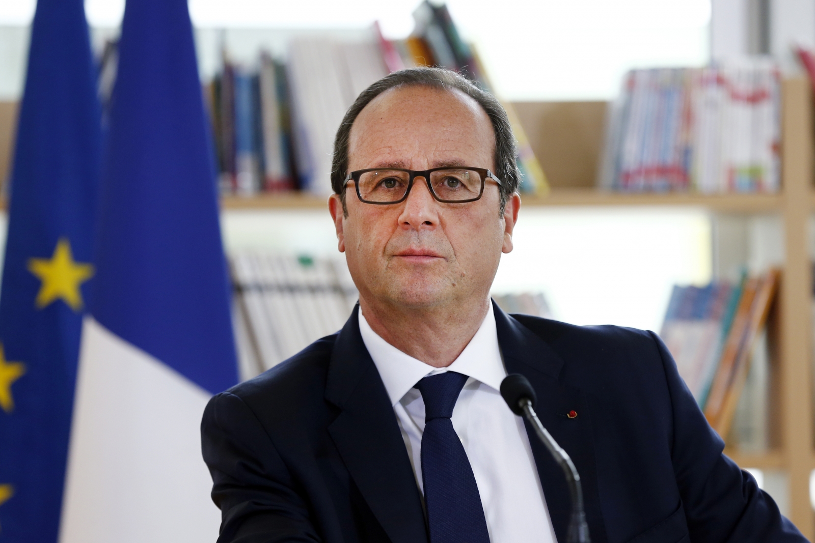 French President Francois Hollande