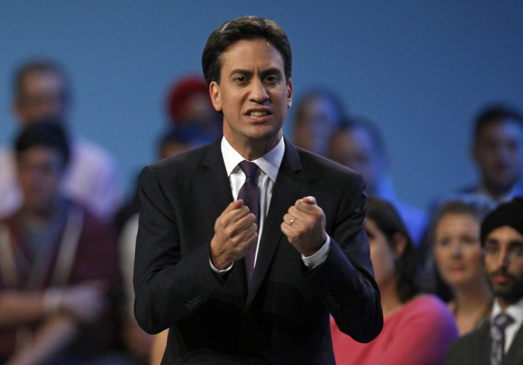 Britain's opposition Labour party leader Ed Miliband Britain's opposition Labour party leader Ed Miliband