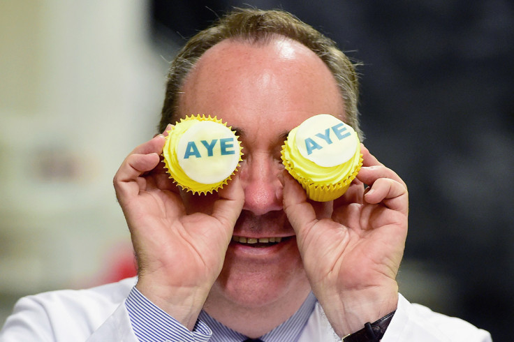 alex salmond cupcakes aye eye