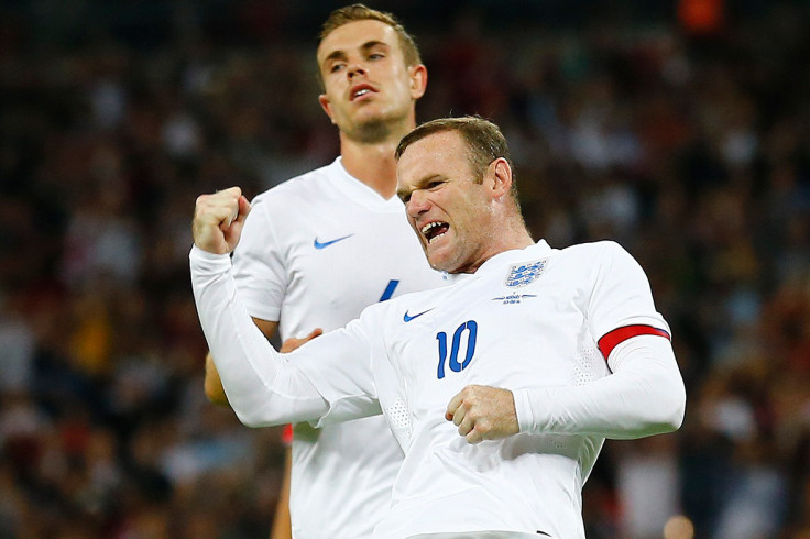 england captain wayne rooney