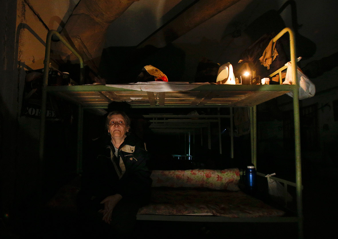 ukraine shelter
